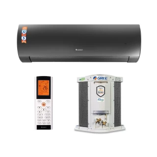 Ar Condicionado Split Hi Wall Inverter Gree G-Diamond 18000 BTUS Frio 220V Cinza GWC18ACD-D6DNA1C-O Ar Condicionado Split Hi Wall Inverter Gree G-Diamond 18000 BTUS Frio 220V Cinza GWC18ACD-D6DNA1C-O