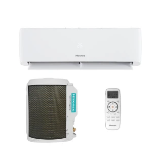 Ar Condicionado Split Hi Wall Inverter Hisense Ecoplus II 12000 BTUs Frio 220V