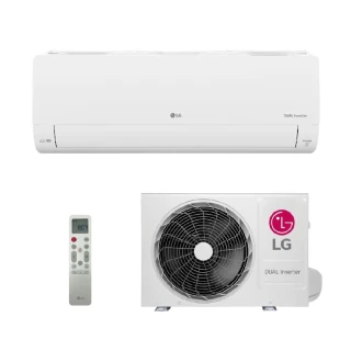 Ar Condicionado Split Hi Wall Inverter LG 22000 BTUS Quente e Frio 220V S3UW24K231D Ar Condicionado Split Hi Wall Inverter LG 22000 BTUS Quente e Frio 220V S3UW24K231D