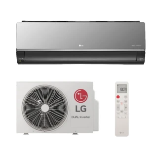 Ar Condicionado Split Hi Wall Inverter LG Dual Artcool IA 12000 BTUS Frio 220V S3NQ12JAR1J.EB2GAM1