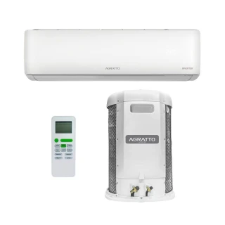 Ar Condicionado Split Hi Wall Inverter R-32 Liv Top Agratto 18000 BTUs Frio 220V Monofásico LCST18F-02I Ar Condicionado Split Hi Wall Inverter R-32 Liv Top Agratto 18000 BTUs Frio 220V Monofásico LCST18F-02I