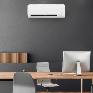 Ar Condicionado Split Hi Wall LG 30000 BTUS Frio 220V S4NQ30R43FA.EB2GAM1