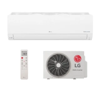 Ar Condicionado Split Hi Wall LG Dual Inverter Compact 12000 BTUS Frio 220V Ar Condicionado Split Hi Wall LG Dual Inverter Compact 12000 BTUS Frio 220V
