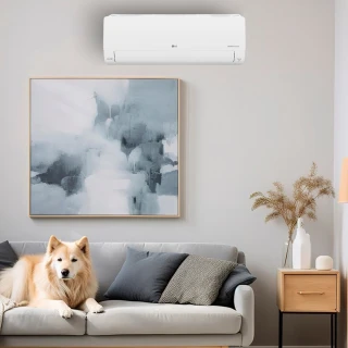 Ar Condicionado Split Hi Wall LG Inverter 9000 BTUS Frio 220V AI Smart Voice Ar Condicionado Split Hi Wall LG Inverter 9000 BTUS Frio 220V AI Smart Voice