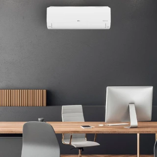 Ar Condicionado Split Hi Wall LG Inverter 9000 BTUS Frio 220V AI Smart Voice Ar Condicionado Split Hi Wall LG Inverter 9000 BTUS Frio 220V AI Smart Voice