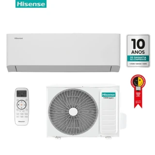 Ar Condicionado Split Hisense 12000 BTUS Frio 220V AS-12TW2RLUHB00 Ar Condicionado Split Hisense 12000 BTUS Frio 220V AS-12TW2RLUHB00