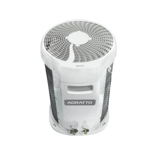 Ar Condicionado Split Inverter Agratto Zen Top 9000 BTUS Quente e Frio 220V ZICST9QF-02 Ar Condicionado Split Inverter Agratto Zen Top 9000 BTUS Quente e Frio 220V ZICST9QF-02
