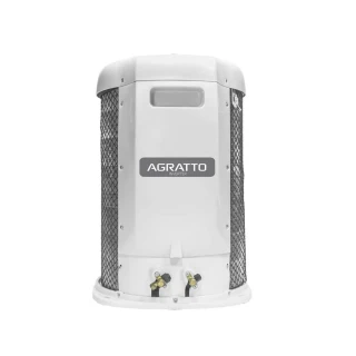 Ar Condicionado Split Inverter Agratto Zen Top 9000 BTUS Quente e Frio 220V ZICST9QF-02 Ar Condicionado Split Inverter Agratto Zen Top 9000 BTUS Quente e Frio 220V ZICST9QF-02