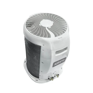 Ar Condicionado Split Inverter Agratto Zen Top 9000 BTUS Quente e Frio 220V ZICST9QF-02 Ar Condicionado Split Inverter Agratto Zen Top 9000 BTUS Quente e Frio 220V ZICST9QF-02