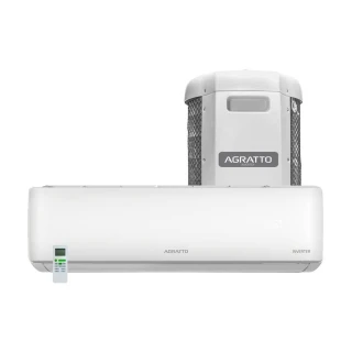 Ar Condicionado Split Inverter Agratto Zen Top 9000 BTUS Quente e Frio 220V ZICST9QF-02 Ar Condicionado Split Inverter Agratto Zen Top 9000 BTUS Quente e Frio 220V ZICST9QF-02