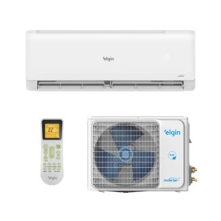 Ar Condicionado Split Inverter Elgin Eco III WiFi 30000 BTUs Frio 220V 45HJFI30C2WH Ar Condicionado Split Inverter Elgin Eco III WiFi 30000 BTUs Frio 220V 45HJFI30C2WH