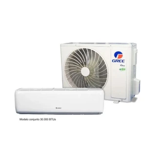Ar Condicionado Split Inverter Gree 24000 BTUS Quente e Frio 220V Ar Condicionado Split Inverter Gree 24000 BTUS Quente e Frio 220V