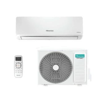 Ar Condicionado Split Inverter Hisense 9000 BTUS Quente e Frio 220V AS-09UW2RLDTT00E Ar Condicionado Split Inverter Hisense 9000 BTUS Quente e Frio 220V AS-09UW2RLDTT00E