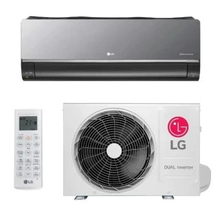 Ar Condicionado Split Inverter LG 18000 BTUS Quente e Frio 220V Ar Condicionado Split Inverter LG 18000 BTUS Quente e Frio 220V