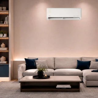 Ar Condicionado Split Inverter Midea AI Ecomaster 12000 BTUs Frio 220V 38EZVCA12M5 Ar Condicionado Split Inverter Midea AI Ecomaster 12000 BTUs Frio 220V 38EZVCA12M5