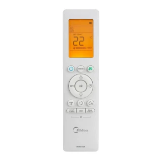 Ar Condicionado Split Inverter Midea AI Ecomaster 18000 BTUs Frio 220V 38EZVCA18M5