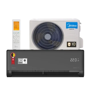 Ar Condicionado Split Inverter Midea AI Ecomaster 18000 BTUS Quente e Frio 220V 42EMVQA18M5 Ar Condicionado Split Inverter Midea AI Ecomaster 18000 BTUS Quente e Frio 220V 42EMVQA18M5