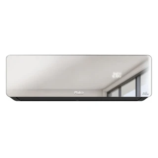 Ar Condicionado Split Inverter Philco PAC18QG Espelhado 18000 BTUs Quente e Frio 220V Ar Condicionado Split Inverter Philco PAC18QG Espelhado 18000 BTUs Quente e Frio 220V