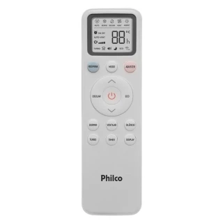 Ar Condicionado Split Inverter Philco PAC18QG Espelhado 18000 BTUs Quente e Frio 220V Ar Condicionado Split Inverter Philco PAC18QG Espelhado 18000 BTUs Quente e Frio 220V