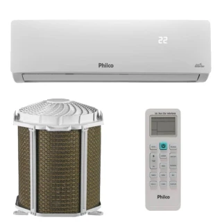 Ar Condicionado Split Inverter Philco PAC9FC 9000 BTUs Frio 220V Ar Condicionado Split Inverter Philco PAC9FC 9000 BTUs Frio 220V