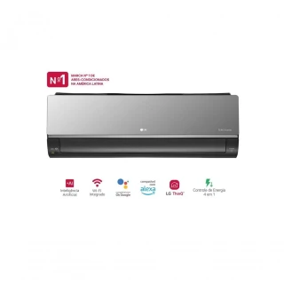 Ar Condicionado Split LG 12000 BTUS Frio 220V S3-Q12JAR1J Ar Condicionado Split LG 12000 BTUS Frio 220V S3-Q12JAR1J