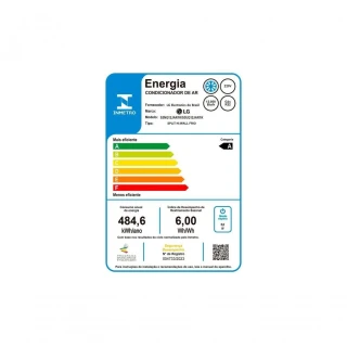 Ar Condicionado Split LG 12000 BTUS Frio 220V S3-Q12JAR1J Ar Condicionado Split LG 12000 BTUS Frio 220V S3-Q12JAR1J