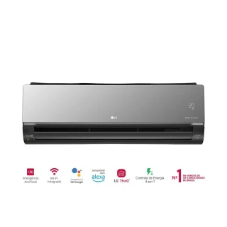 Ar Condicionado Split LG DUAL Inverter AI Artcool 12000 BTUs Frio 220V S3-Q12JAR1L Ar Condicionado Split LG DUAL Inverter AI Artcool 12000 BTUs Frio 220V S3-Q12JAR1L