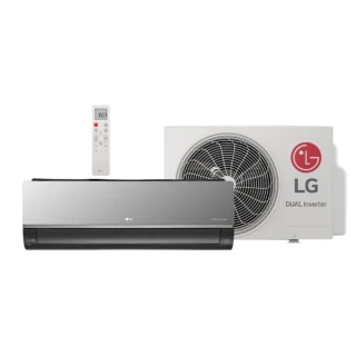 Ar Condicionado Split LG DUAL Inverter AI Artcool 12000 BTUs Quente e Frio 220V S3-W12JARD1 Ar Condicionado Split LG DUAL Inverter AI Artcool 12000 BTUs Quente e Frio 220V S3-W12JARD1
