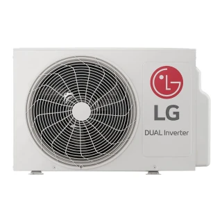 Ar Condicionado Split LG DUAL Inverter AI Compact 9000 BTUs Frio 220V S3-Q09AAQAC Ar Condicionado Split LG DUAL Inverter AI Compact 9000 BTUs Frio 220V S3-Q09AAQAC
