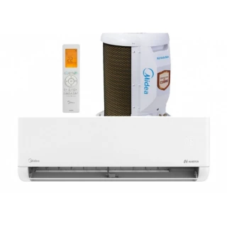 Ar Condicionado Split Midea Ai Airvolution Inverter 12000 BTUS Frio 220V 42EFVCB12M5
