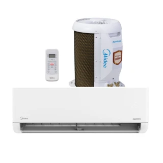 Ar Condicionado Split Midea Inverter Lite 12000 BTUS Frio 220V 42EBVCB12M5 Ar Condicionado Split Midea Inverter Lite 12000 BTUS Frio 220V 42EBVCB12M5