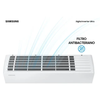 Ar Condicionado Split Samsung Digital Inverter Ultra 18000 BTUS Frio 220V AR18CVHZAWKXAZ Ar Condicionado Split Samsung Digital Inverter Ultra 18000 BTUS Frio 220V AR18CVHZAWKXAZ