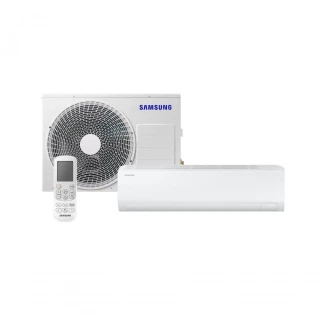 Ar Condicionado Split Samsung Digital Inverter Ultra AI 18000 BTUs Frio 220V AR50F18D1AHNAZ Ar Condicionado Split Samsung Digital Inverter Ultra AI 18000 BTUs Frio 220V AR50F18D1AHNAZ