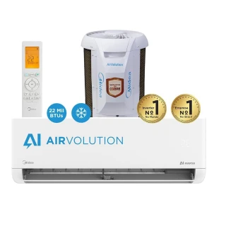 Ar Condicionado Springer Midea Inverter 22000 BTUS Frio 220V 42EFVCA22M5 Ar Condicionado Springer Midea Inverter 22000 BTUS Frio 220V 42EFVCA22M5