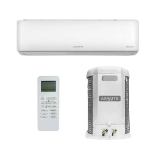 Split Hi Wall Inverter Agratto 24000 BTUS Frio 220V ZICST24F-02 Split Hi Wall Inverter Agratto 24000 BTUS Frio 220V ZICST24F-02